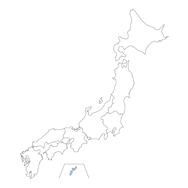 Контурная карта японии распечатать. Контурная карат Японии. Экономическая карта Японии контурная карта. Карта Японии пустая. Административное деление Японии контурная карта.